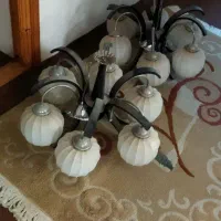 دو عدد لوستر ۶شعله سالم سالم