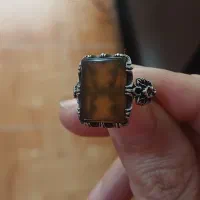 انگشتر عقیق شرف الشمس|بدلیجات|اردبیل, |دیوار