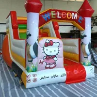 قصر بازی خانه بازی شهربازی مهدکودک سرسره|اسباب‌‌بازی|گلستان (تهران), |دیوار