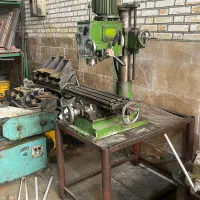 دریل و فرز چینی در حد نو