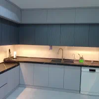 کابینت واشگاف زیبای اشپزخانه خودرابه مابسپارید