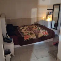 سرویس خواب دو نفره سالم بدون تشک همراه کفی تخت نو|تخت و سرویس خواب|کرج, گلشهر|دیوار