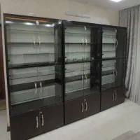 ویترین و کتابخانه|بوفه، ویترین، کنسول|اصفهان, شفق|دیوار