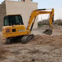 مینی بیل همراه با پیکورو بابکت (مینی لودر)