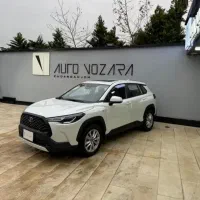 تویوتا کرولا کراس هیبرید 2025