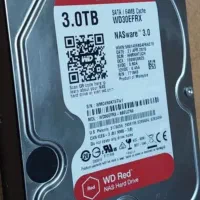 هارد وسترن ۳ ترا قرمز ب همراه باکس هارد مدل اوریکو