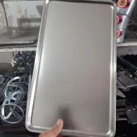 سینی استیل قنادی،فستفود،شیرینی