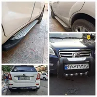 گارد و رکابهای فابریک خودروهای شاسی بلند|قطعات یدکی و لوازم جانبی|تبریز, |دیوار