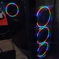 قاب کیس گیمینگ شیشه ای اوست