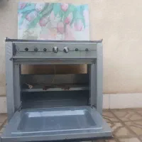 اجاق گاز اجاق گاز تمیز در حد نو