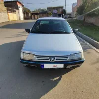 پژو ۴۰۵ دوگانه فابریک