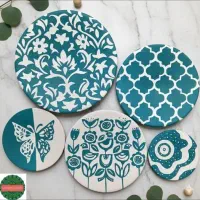 دیوارکوب سفالی با طرح دلخواه