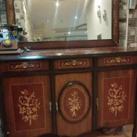 حراج فرش دراور اباژور کنسول نو ...بدلیل جا ب جایی|حراج|تهران, شهرک بعثت|دیوار