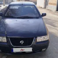 سمند ال‌ایکس 91|خودرو سواری و وانت|داران, |دیوار