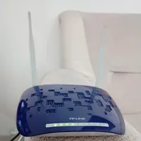 مودم وای فای دار دو آنتنه TP-LINK درحدنو /ADSL|مودم و تجهیزات شبکه|تهران, امامزاده حسن(ع)|دیوار