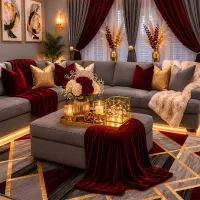 تجربه‌ای متفاوت از خرید کامل دکوراسیون تا پرده