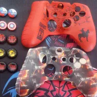 2 عدد روکش نو دسته Xbox one + کیف محافظ ps4|کنسول، بازی ویدئویی و آنلاین|تبریز, |دیوار