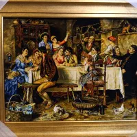 تابلو ابریشم|تابلو فرش|تهران, دستغیب|دیوار