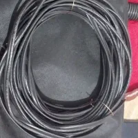 سیم RG59 ترکیبی جنس معمولی|دوربین مداربسته|تالش, هشتپر|دیوار