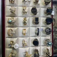 انگشترهای طلاروس و استیل