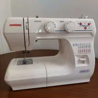 چرخ خیاطی ژانومه