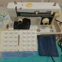 چرخ خیاطی ژانومه مدل ۸۰۲ تایوان درحدنوقدیمی