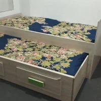 تخت دوطبقه|تخت و سرویس خواب|مشهد, شهرک بهارستان|دیوار