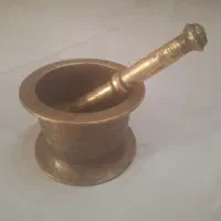 هاونگ قدیمی برنجی