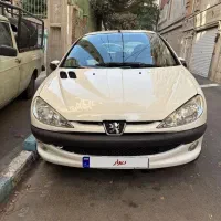 ۲۰۶ تیپ ۶ مدل ۸۹|خودرو سواری و وانت|تهران, دهم فروردین|دیوار