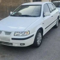 سمند سفید LX