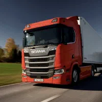 باربری ایسوزو مسقف تک جفت تریلی نیسان مزدا