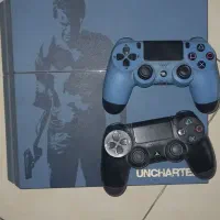 ps4 fat ۵۰۰ دو دسته