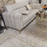 مبل ۸ نفر  نو است|مبلمان خانگی و میز عسلی|اسلام‌شهر, مطهری|دیوار