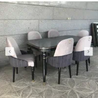 میز ناهارخوری|میز و صندلی غذاخوری|خواف, |دیوار