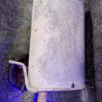 منع اگزوز پراید