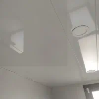 نصب کناف آذران پلاستیک تایل 60در60|خدمات پیشه و مهارت|گنبد کاووس, |دیوار