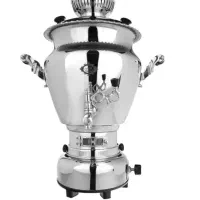 سماور گازی عالی نسب مدل گنجینه|سماور، چایساز، قهوهساز|کاشمر, |دیوار