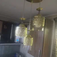 لوستر ۳شاخه