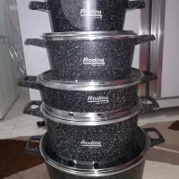 سرویس قابلمه چدن گرانیت