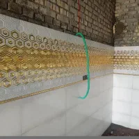 کاشی کاری بنای|خدمات پیشه و مهارت|مسجد سلیمان, |دیوار