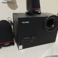 اسپیکر کامپیوتر میکرولب فلش خور و بلوتوث|سیستم صوتی خانگی|تهران, شهرک ولیعصر شمالی|دیوار