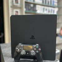 ps4 slim دو دسته ۱ ترا