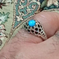 انگشتر فیروزه نیشابور