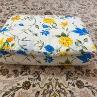تشک پنبه ای دست دوز یک جفت ( ۲ عدد یک نفره ) * نو|رختخواب، بالش، پتو|تهران, منیریه|دیوار
