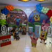 اجاره تم تولد ریسه بادکنکی عدد میز دی جی|خدمات پذیرایی، مراسم|تهران, مرزداران|دیوار