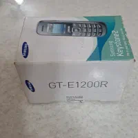 گوشی ساده قدیمی سامسونگ مدل E1200R|موبایل|فولادشهر, B4|دیوار