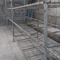 قفسه قارچ آماده فروشی وزنگنزن گالوانیزه کیلویی ۱۱۰