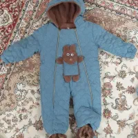 لباس گرم سرهمی کودک دوقلو