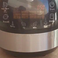 پلو پز چند کاره|اجاق گاز و لوازم برقی پختوپز|شاهینشهر, فدک|دیوار