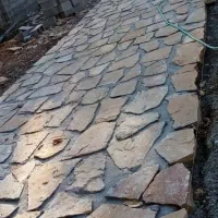 سنگ فرش، کاشی